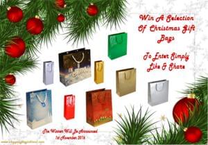 A Selection Of Christmas Gift Bags