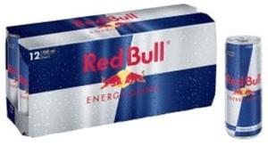 Red Bull Energy Drink 12x250 Get Your Wings