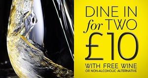 PRICE GLITCH 2 x M&S Dine in for Two £17