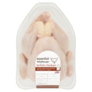 Whole Chicken (1.3kg) £3 at Waitrose or £2.40 with Pick Your Own Discount