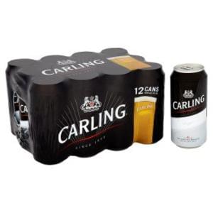 3 for £20 Asda Carling Deal (PLUS: Budweiser, Guiness, Stella and more)