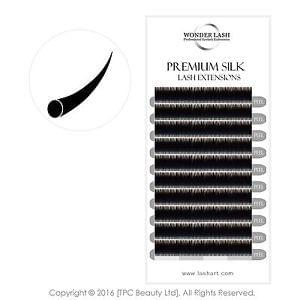 WonderLash Premium Silk Eyelash Extensions Semi Permanent Eye Lashes