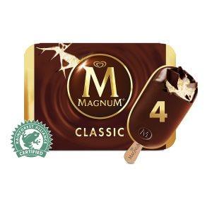 Magnum Classic Ice Cream 4 x 110ml
