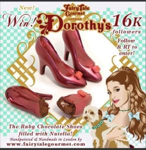 Win Chocolate Shoes Filled with Nutella!!