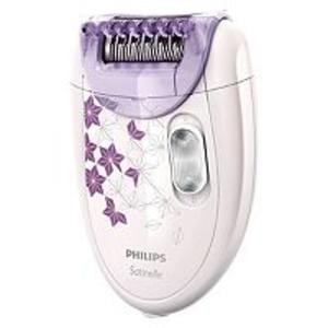 Philips Satinelle Epilator HP6422/02 with Opti-start Cap with Massage Element