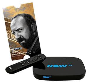 NOW TV Smart Box with 5 Month Entertainment Pass - Prime only deal