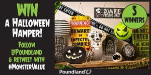 Win A Poundland Halloween Hamper