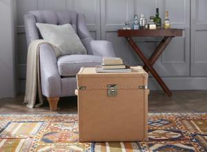 Win a leather storage chest from Howat & Hutchinson worth £650