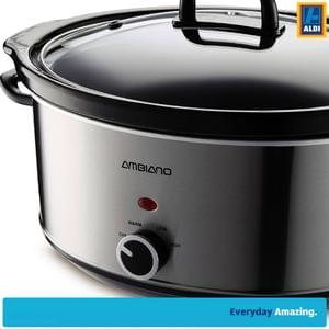 Win A Slow Cooker from Aldi
