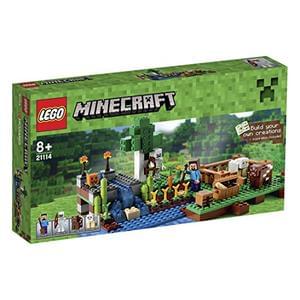 Huge discount on Lego Minecraft Farm set at Amazon