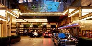 3-Course Champagne Dinner for 2 at THE SAVOY !