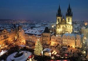 3 nights in Prague. Go for the Xmas Market! (3rd Dec..4th Jan)