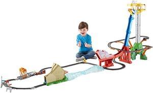 Thomas Sky-High Bridge Jump Train Set. £20 Off & Free Del.