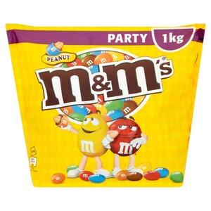 Peanut M&M's: 1KG for 90p at Poundland!