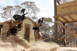 Paintballing Deal - 100 Balls & Lunch for £10. Over 30 Locations!