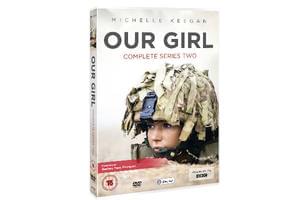 1 of 3 'Our Girl' Season 2 DVD's to be Won
