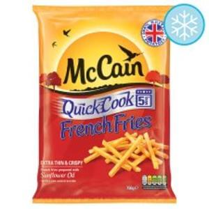 McCain French Fries 50% off at Tesco