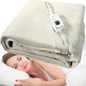 Babz Double Size Electric Heated Underblanket