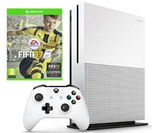 Win an Xbox One S console with FIFA 17 bundle