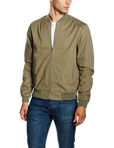 New Look Twill Bomber Jacket from £16.38