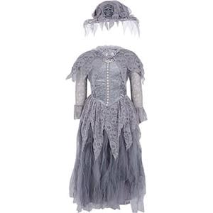 Hallow's Eve Grey Witch Costume @ T.K.MAX