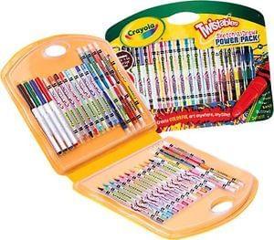 PRICE DROP £5.99!! Crayola Twistables 40 pcs at Argos Ebay Outlet