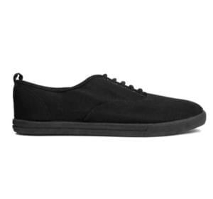 H&M Canvas Shoes Discount