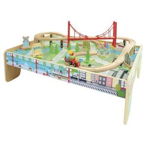 Carousel Train Table Set