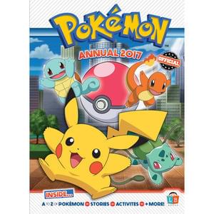 Pokemon Annual 2017 (Hard to find) at B&M