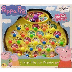 70% saving on selected toys at Boots including this Peppa Pig Phonics Game