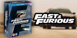 Win a Blu-ray box set containing all 7 films from the Fast and Furious