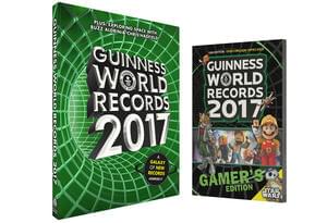 a signed copy of the guinness book of records