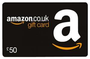 Win £50 Amazon Voucher