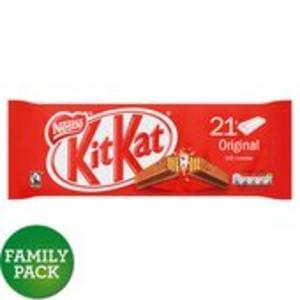 Kitkat 21 Pack Double finger bar ( possible glitch ) @ Morrisons