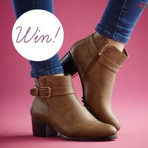 Win a Pair of Boots from Damart