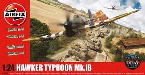 Airfix A19002 Hawker Typhoon MkIb 1:24 Aircraft Model Kit
