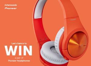 Win a set of Pioneer headphones