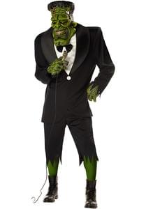 Halloween Adult Frankenstein Costume. I love you Frank. I do. I will.