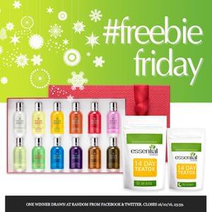 Gift selection and teatox