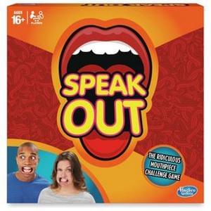 Speak Out game back in stock - be quick!