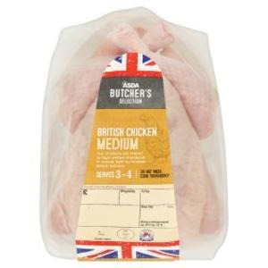 Whole Chicken (Medium) Discounted to £2.69