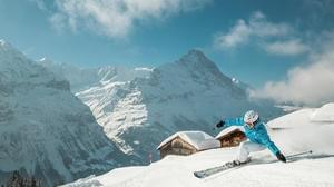 Win a ski break to Interlaken!