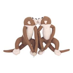 Monkey Curtain Ties with FREE delivery