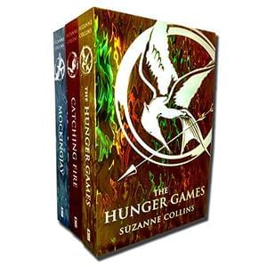 The Hunger Games Trilogy - 3 Book Set. ONLY £8.99