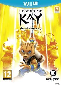 Legend of Kay: Anniversary (Nintendo Wii U)