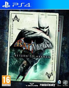 Return To Arkham (PS4\Xbox One)
