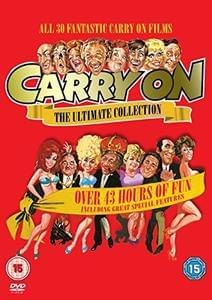 Carry On The Complete Collection DVD £25 at Amazon