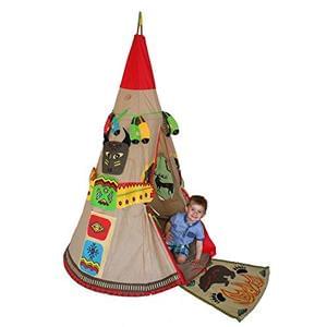 Red Indian Teepee Playset - Less Than Half Price!