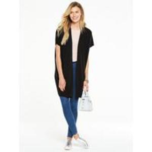 V by Very Grown On Sleeve Edge To Edge Cardigan Discount @ Very