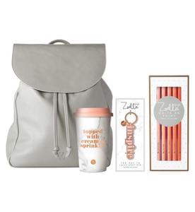 BOOTS: Zoella 'On My Travels' backpack.